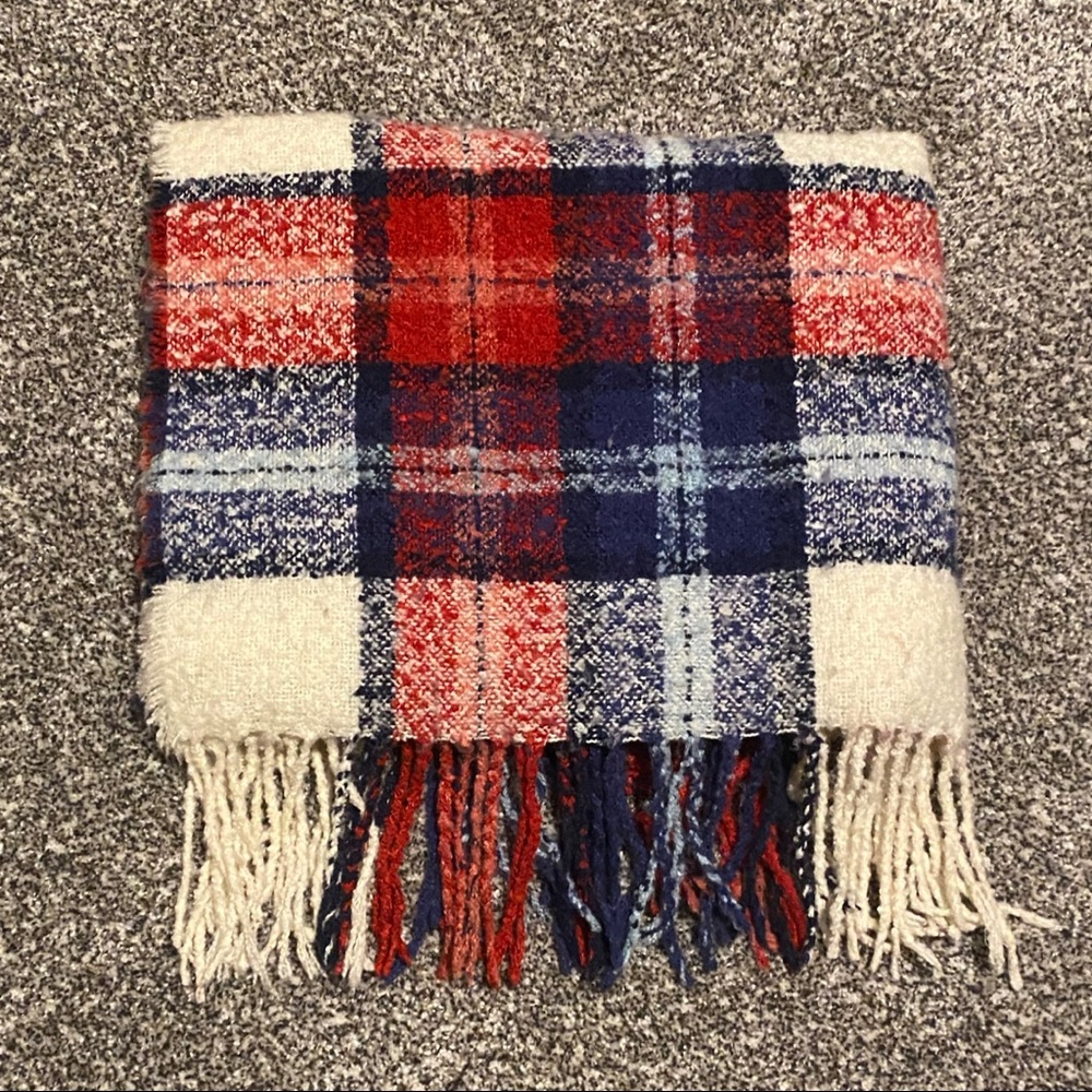 Plaid Blanket Scarf - Aerie
